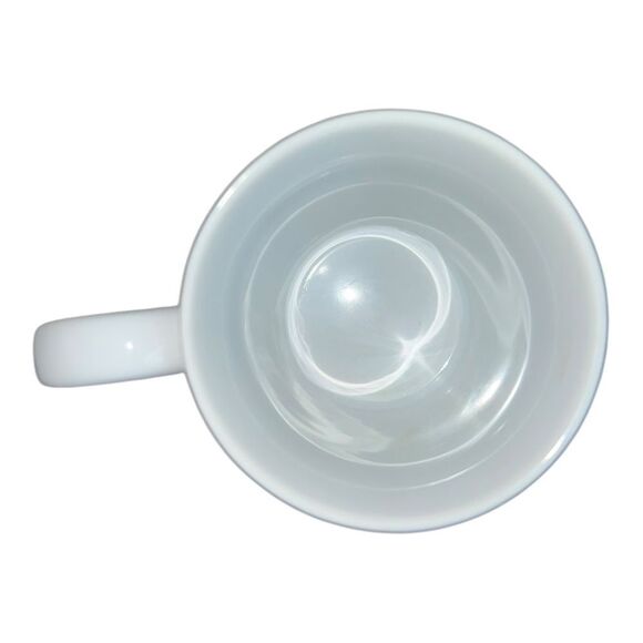 Vera Bradley Holiday Owls Ceramic 12oz Blue Coffee Cup Mug EUC - Picture 6 of 6